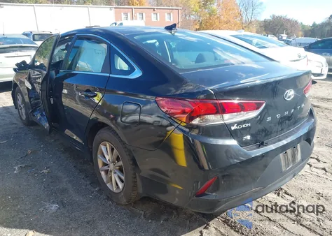 2018 Hyundai Sonata Se z USA, uszkodzony, nr VIN 5NPE24AF6JH688410
